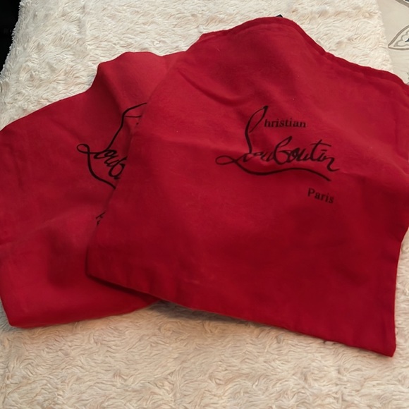 Christian Louboutin Daffodile Python Black Heels Size 40 - Picture 10 of 10